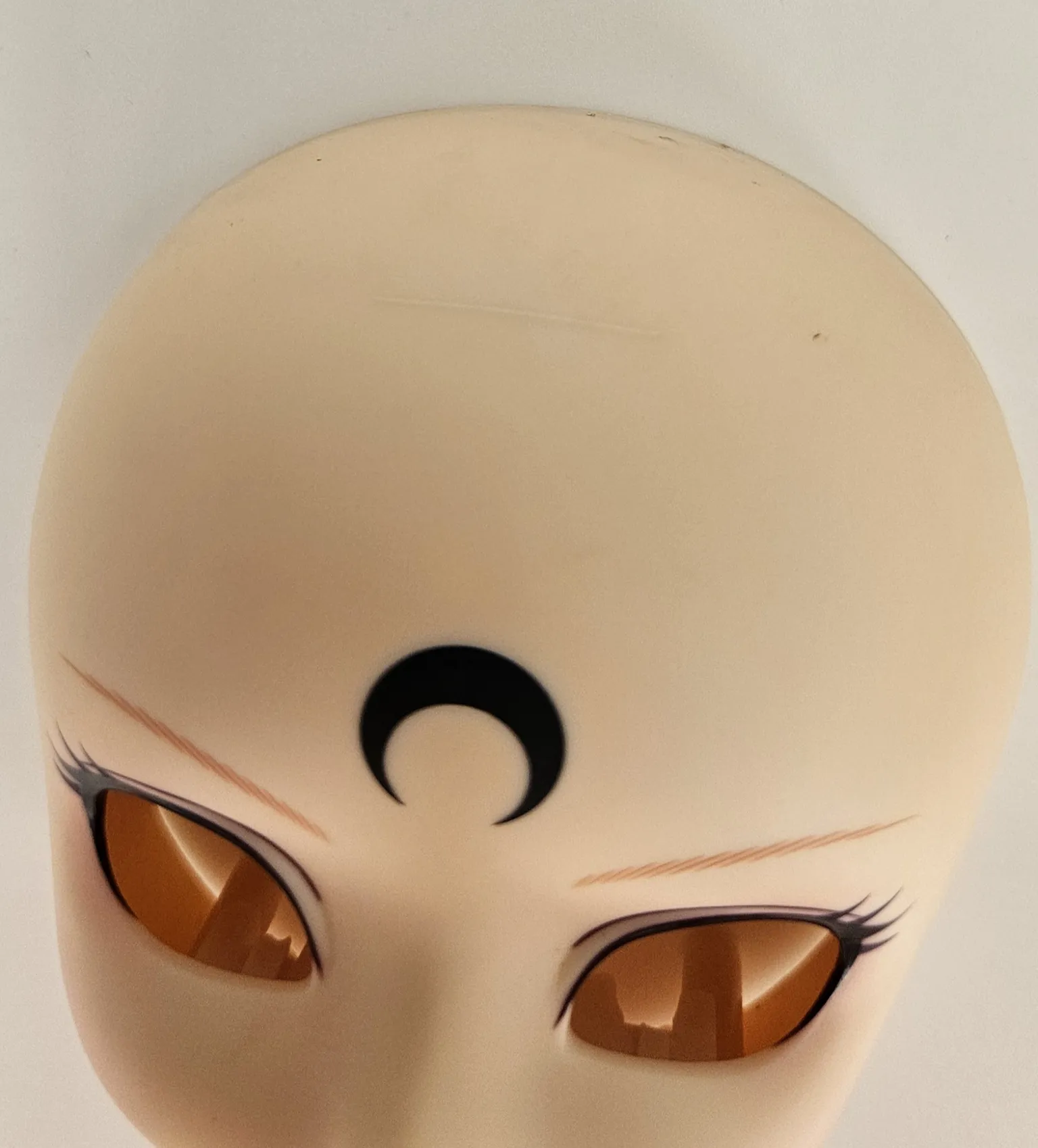 Faceplate Pullip Black Lady