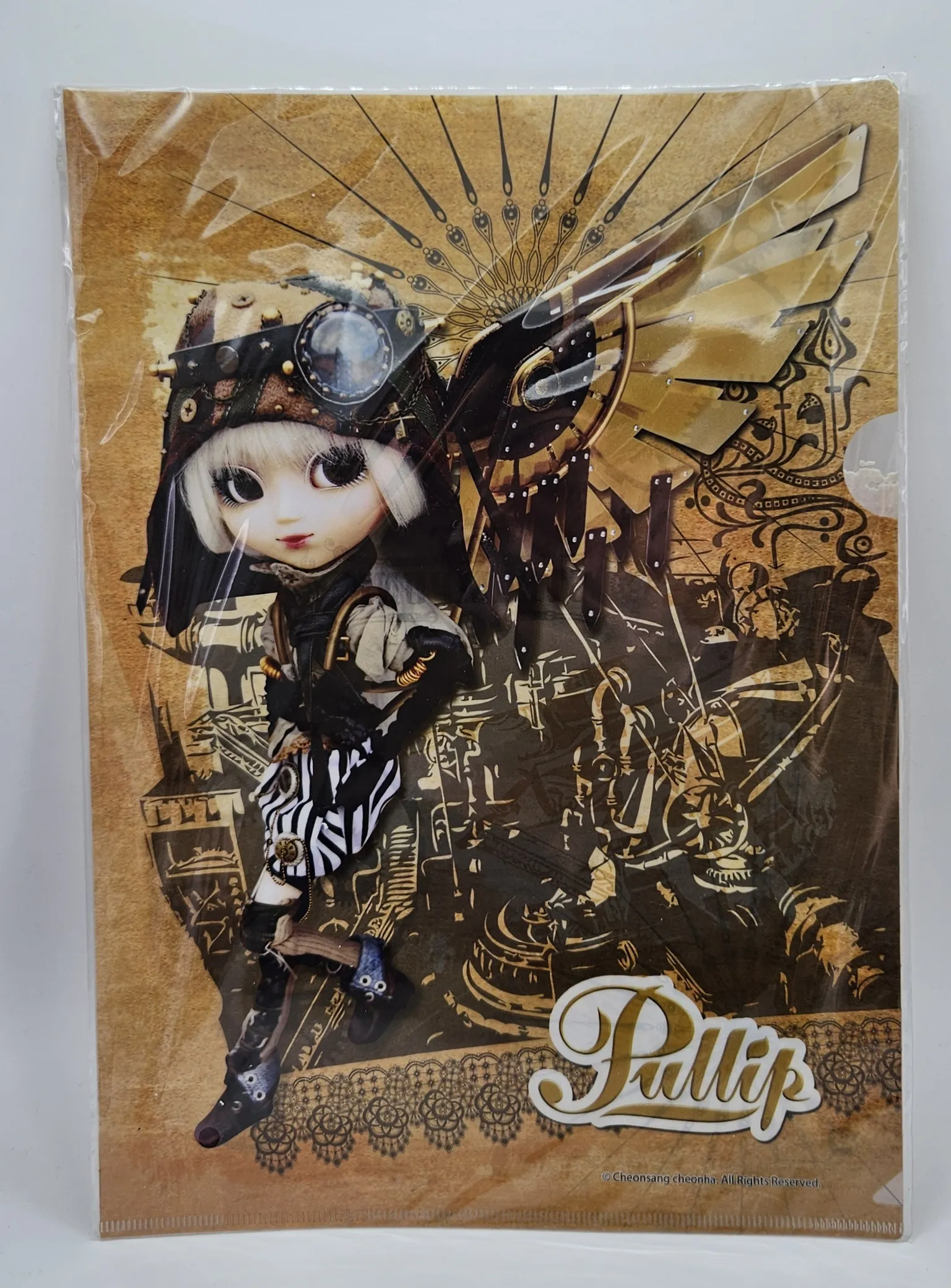 Pochette transparente A4 Pullip
