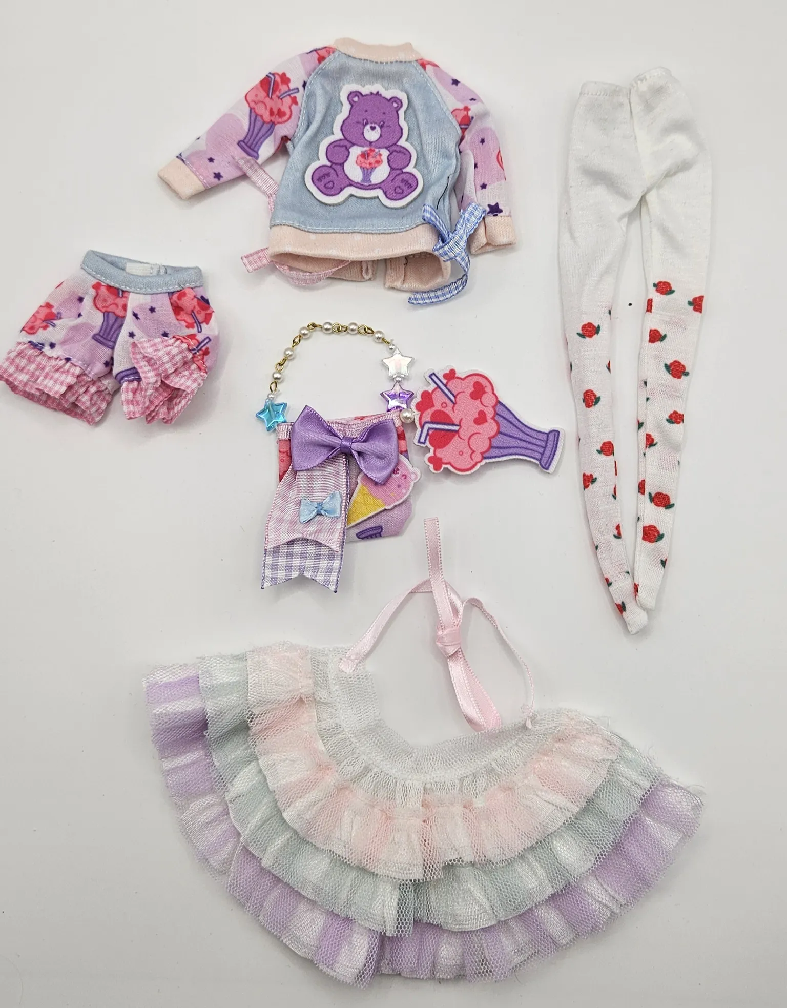 Outfit partiel × Pullip Care Bears