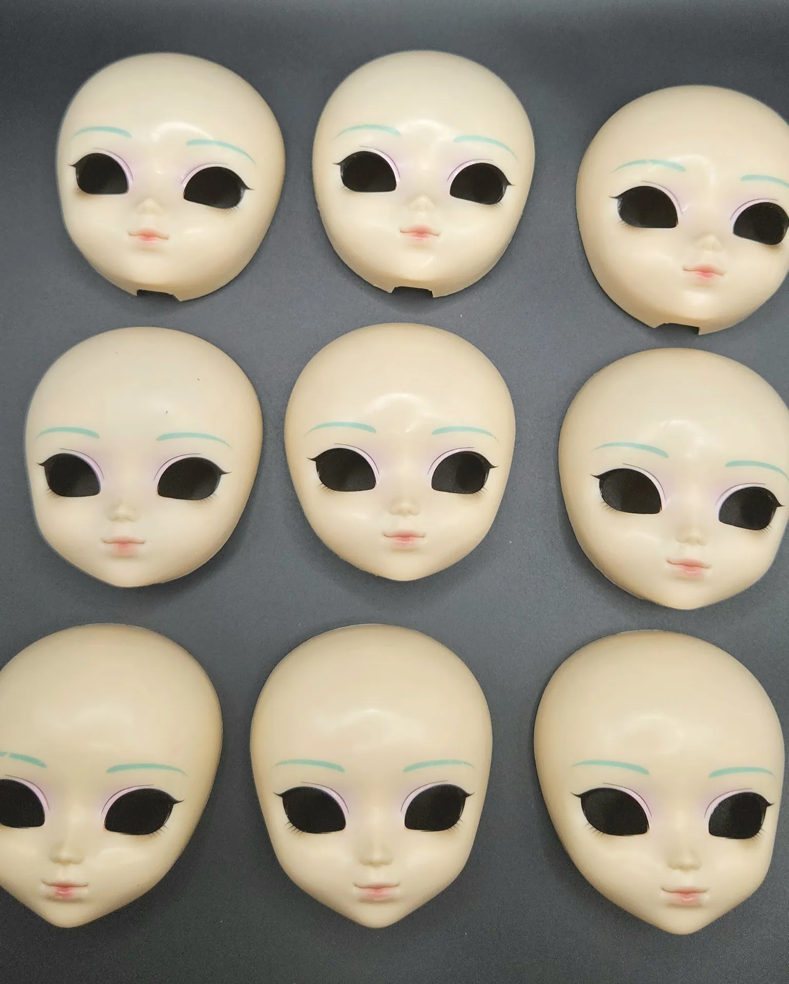 Faceplate pour customisation
