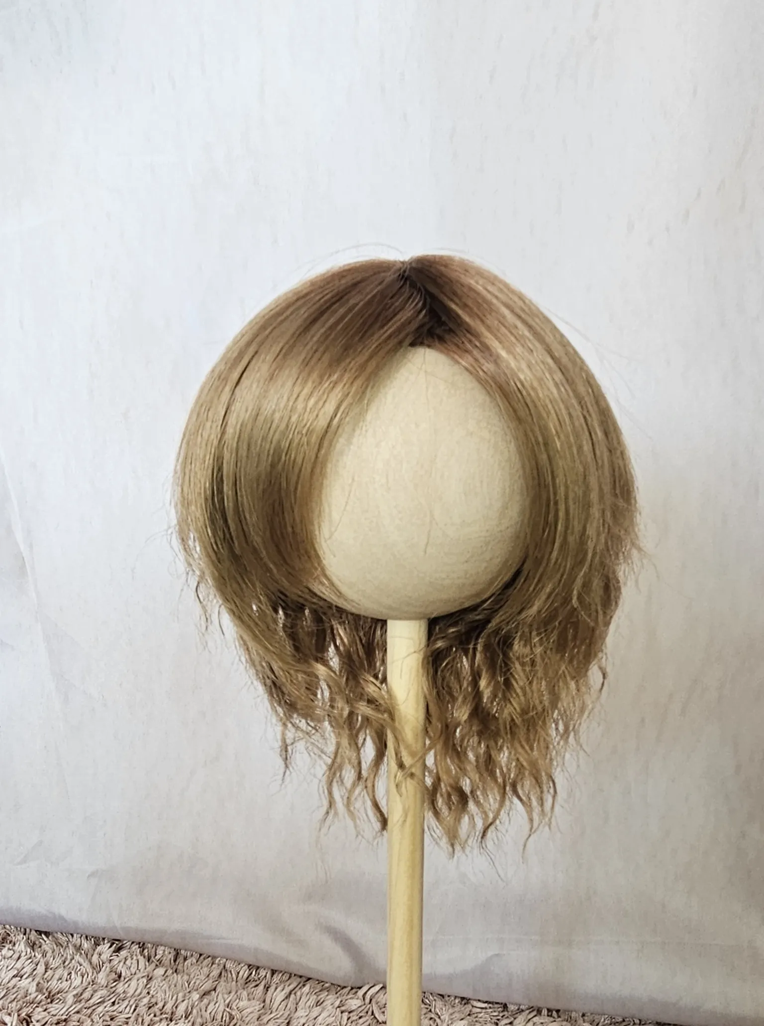 Wig mi-longue