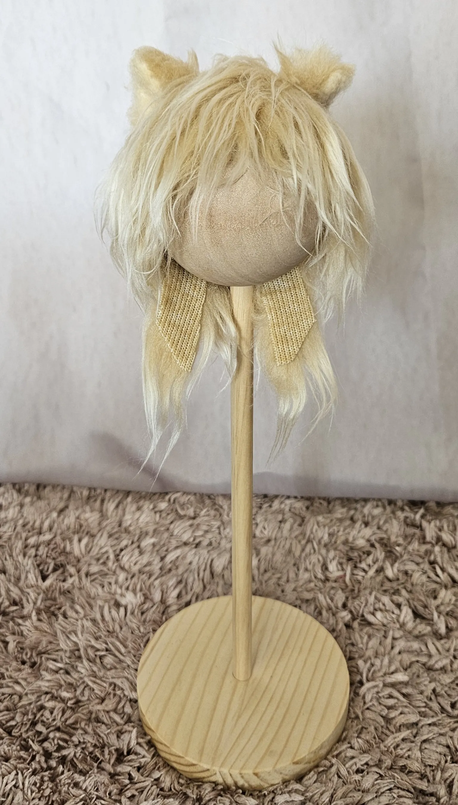 Wig fourrure à oreilles