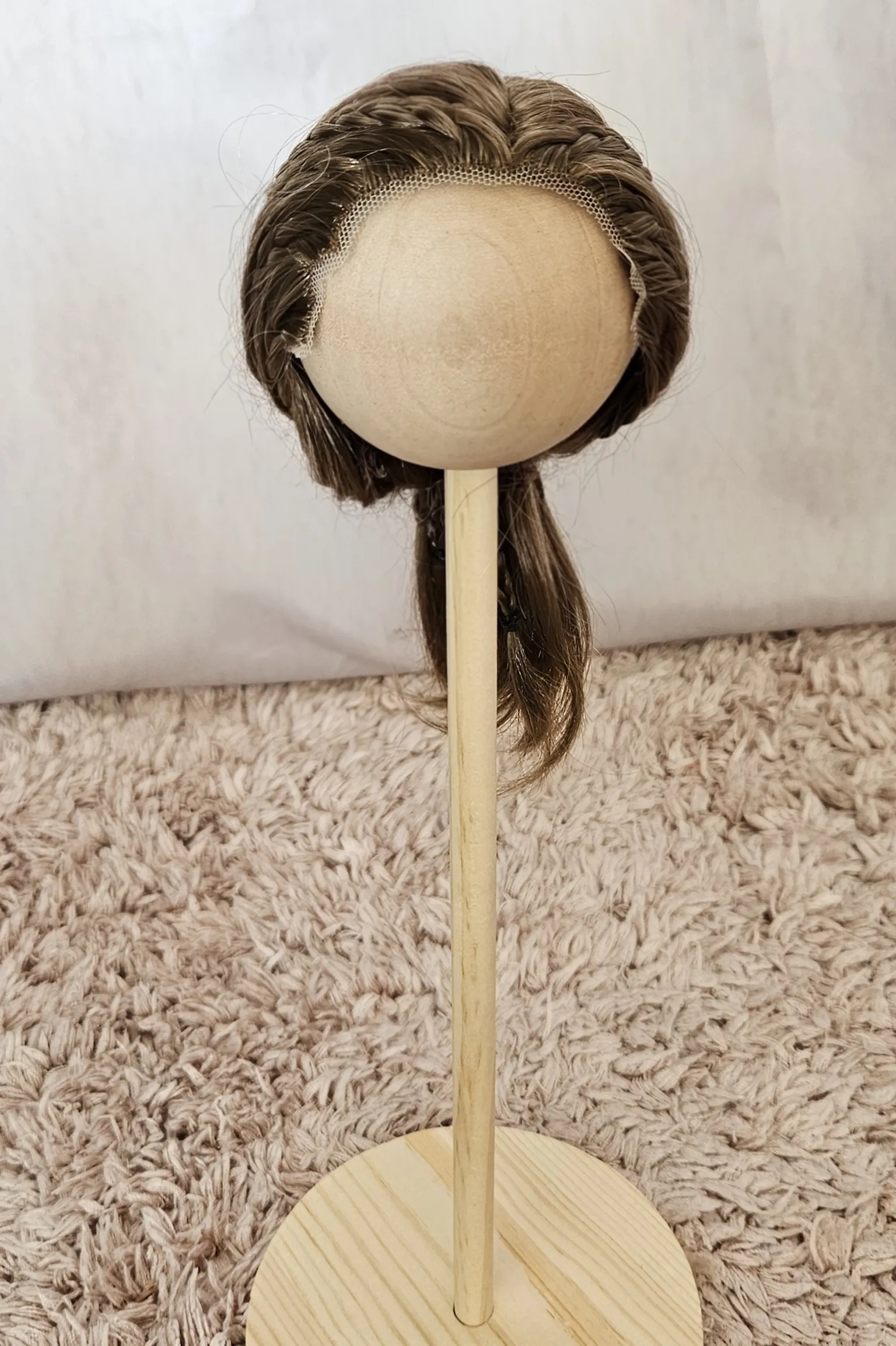 Wig × Lace front × Tressée