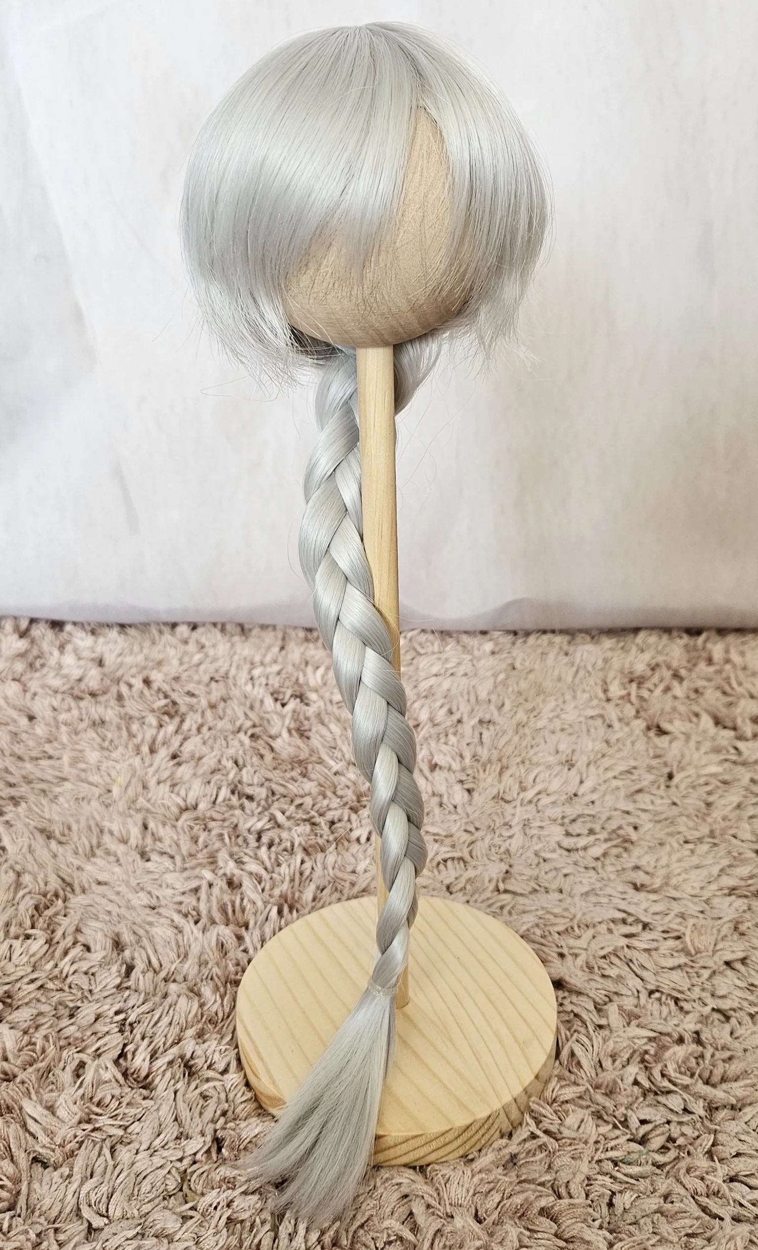 Wig longue × Tresse unique