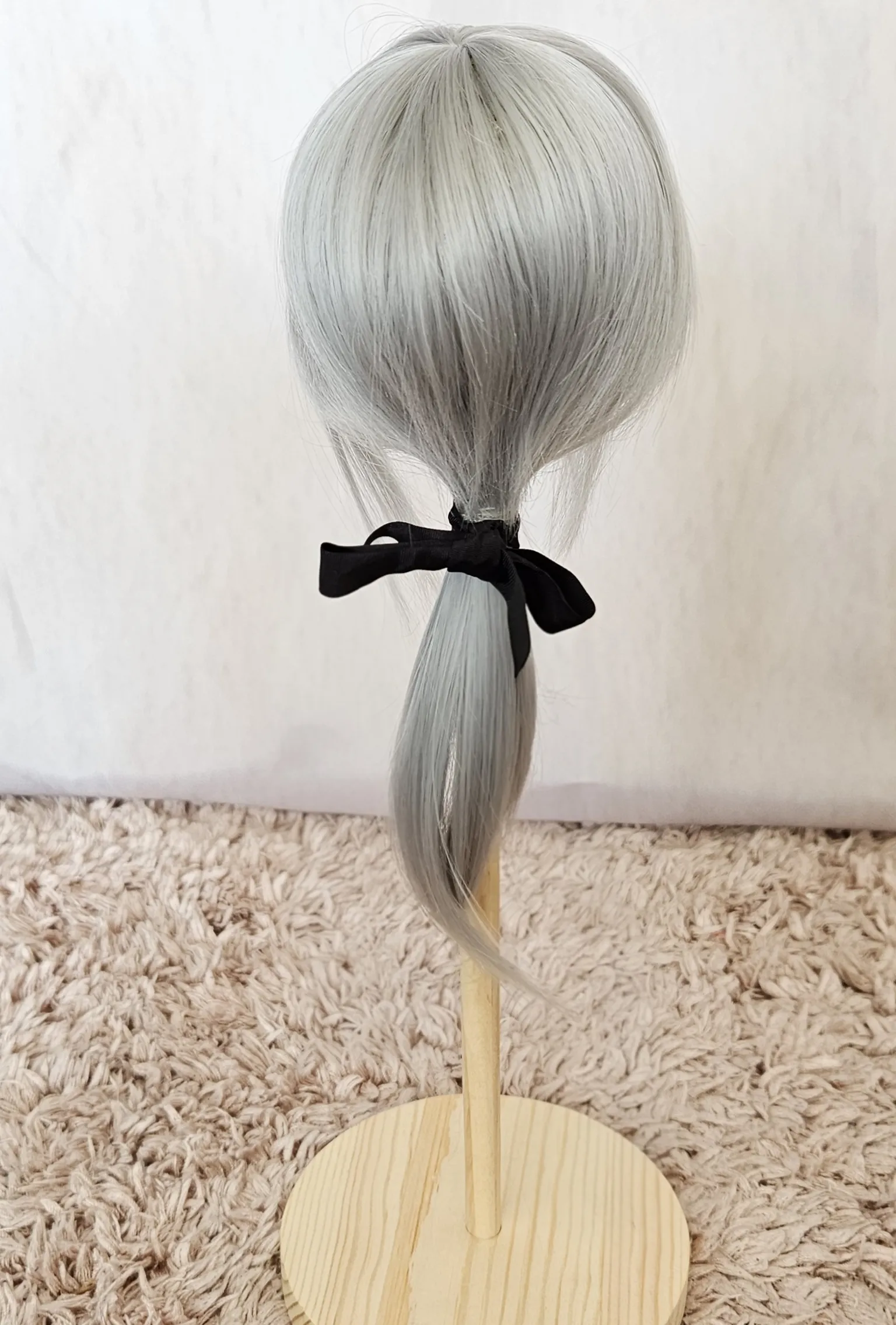 Wig avec noeud à ruban