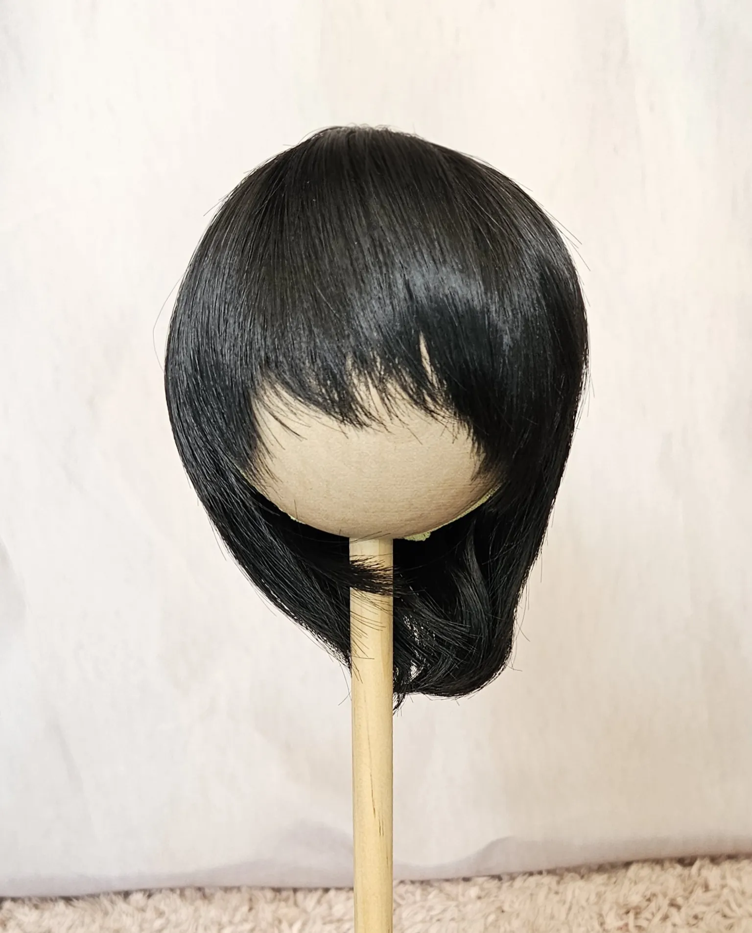 Wig mi-longue