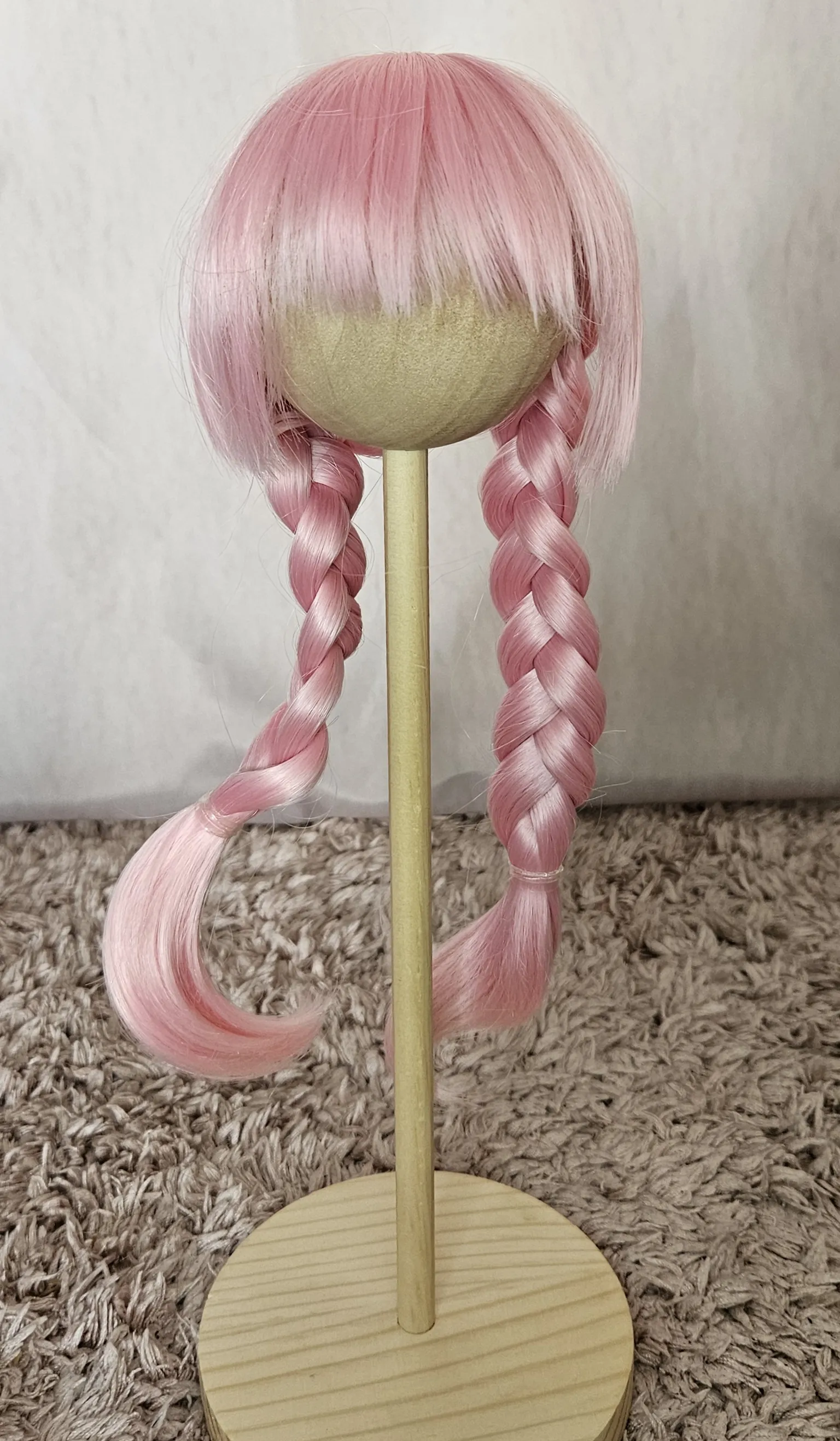 Wig longue × Double tresses