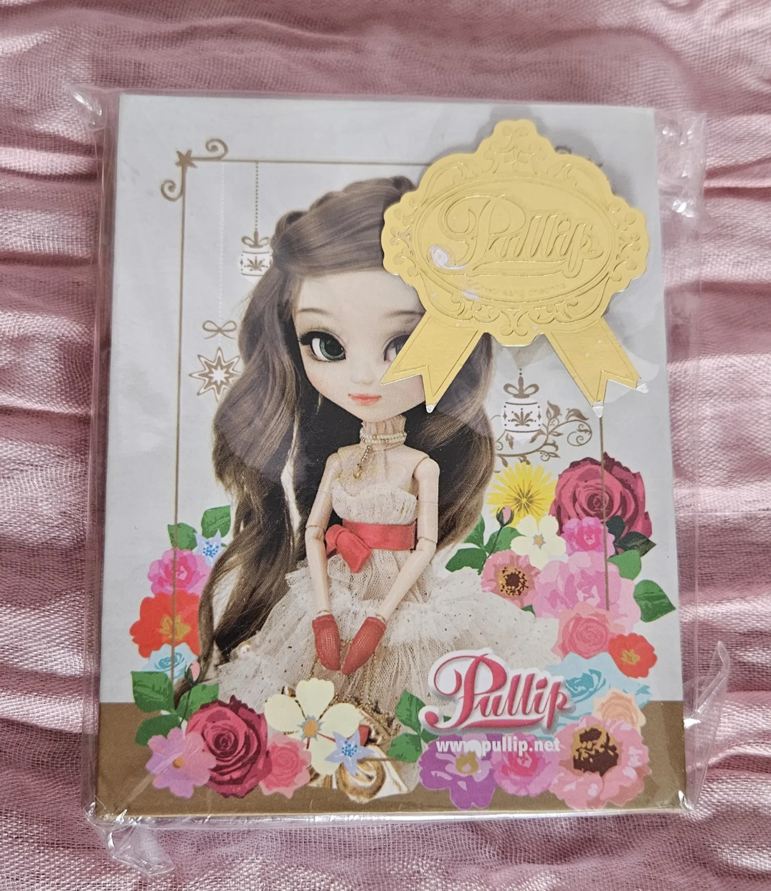 Bloc-notes adhésives Pullip