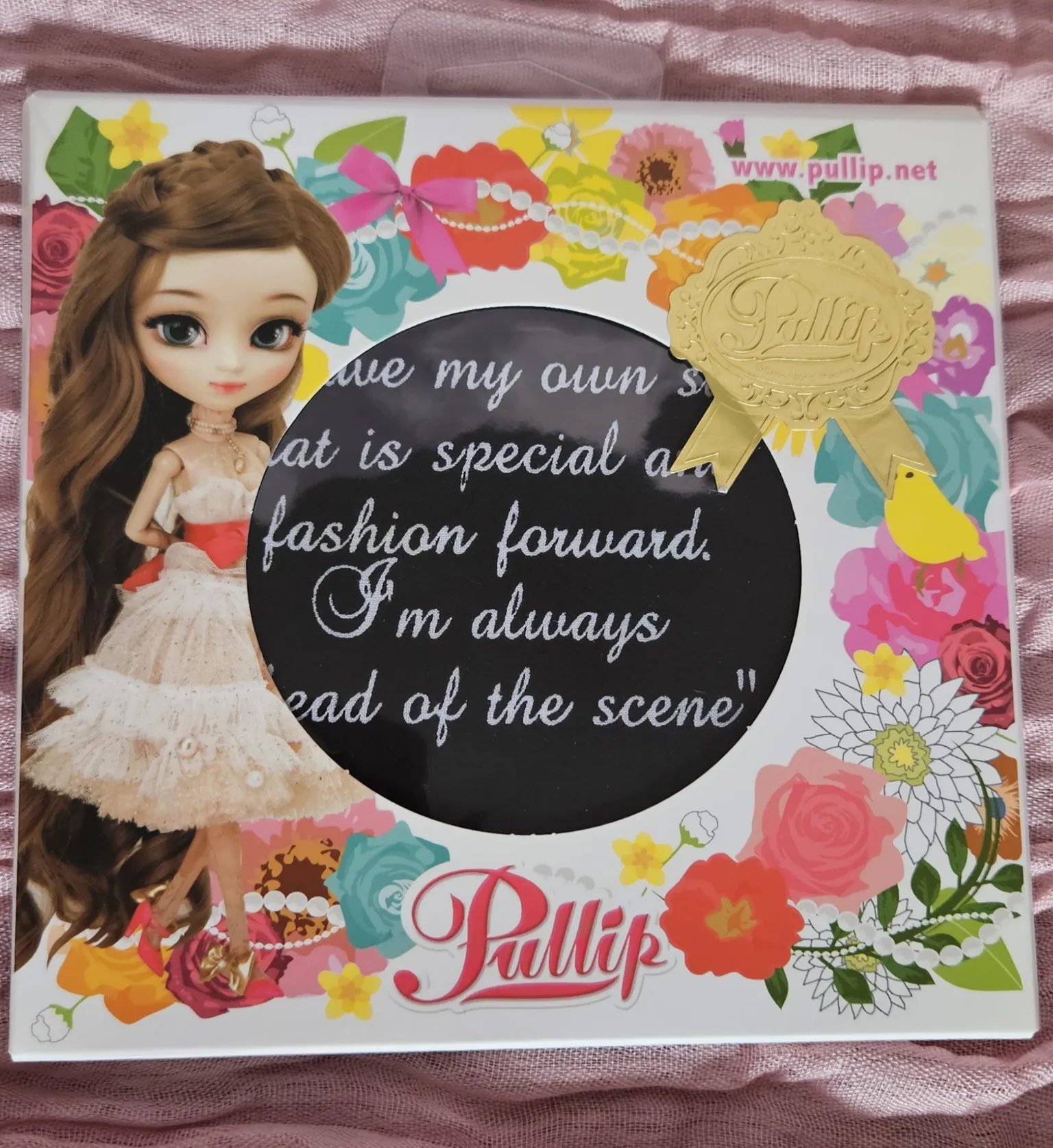 Mouchoir en tissu Pullip