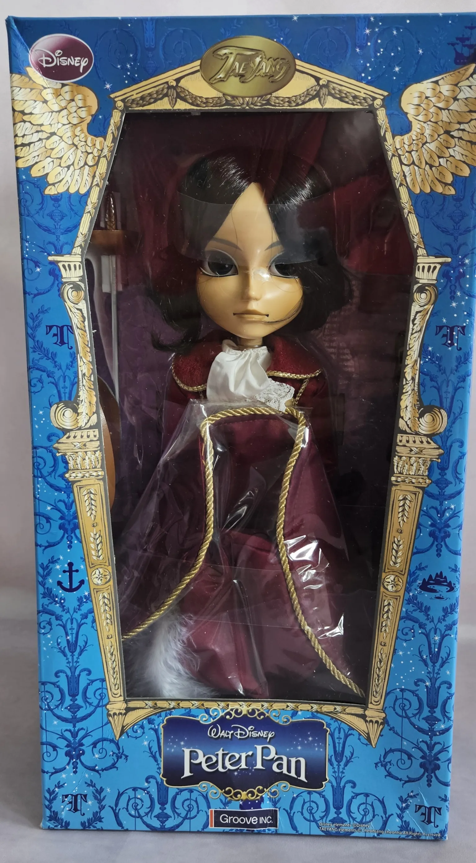 Taeyang Capitaine Hook – Disney Peter Pan