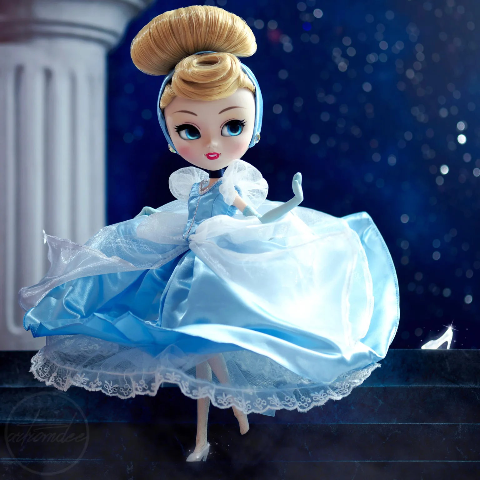 Pullip Cinderella × Disney