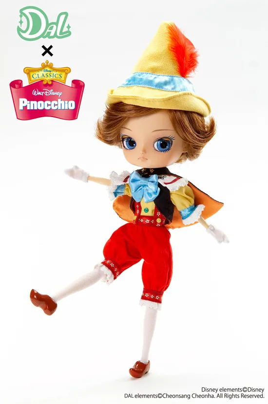 Dal Pinocchio × Disney