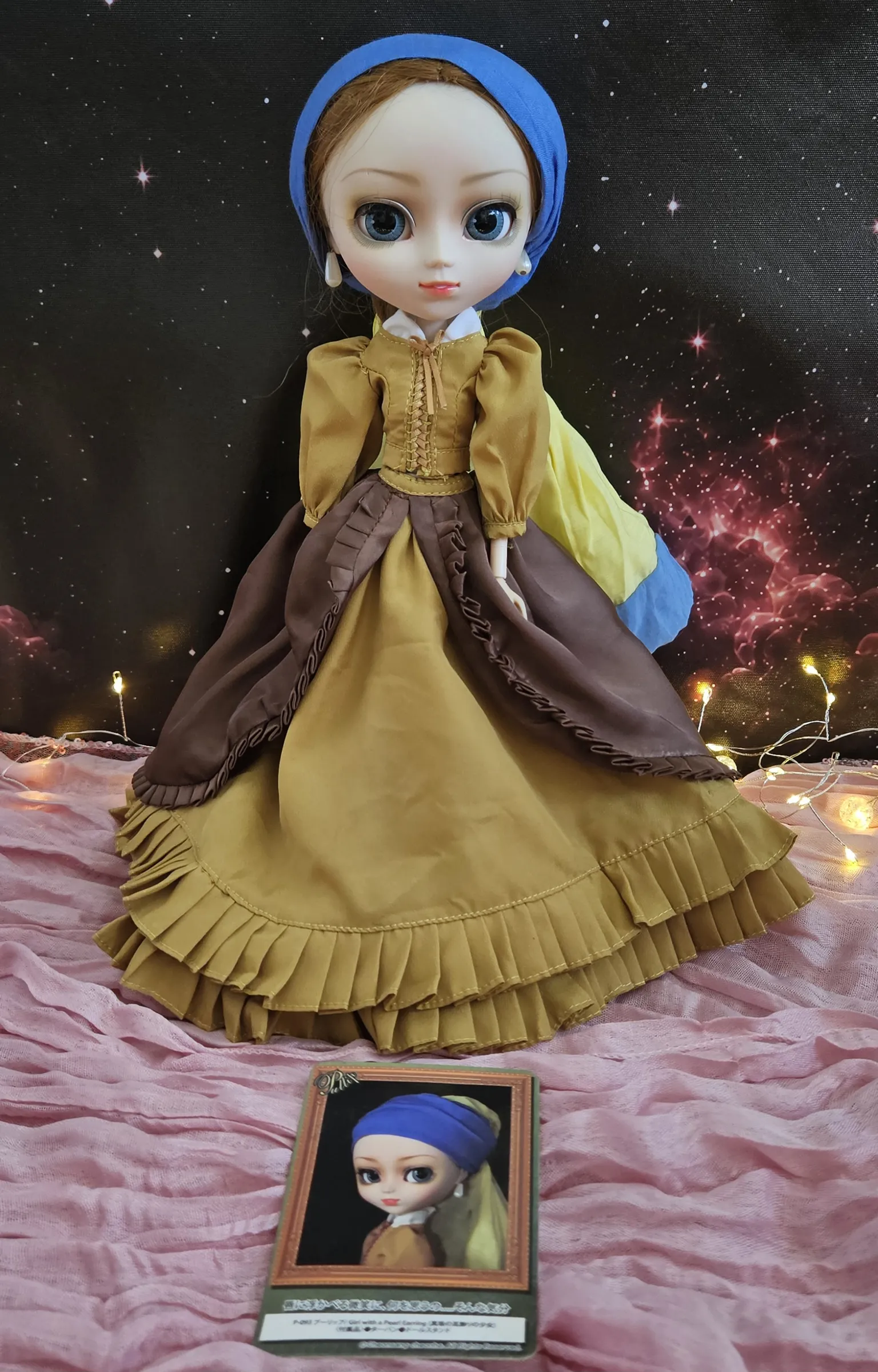 Pullip Girl with a Pearl