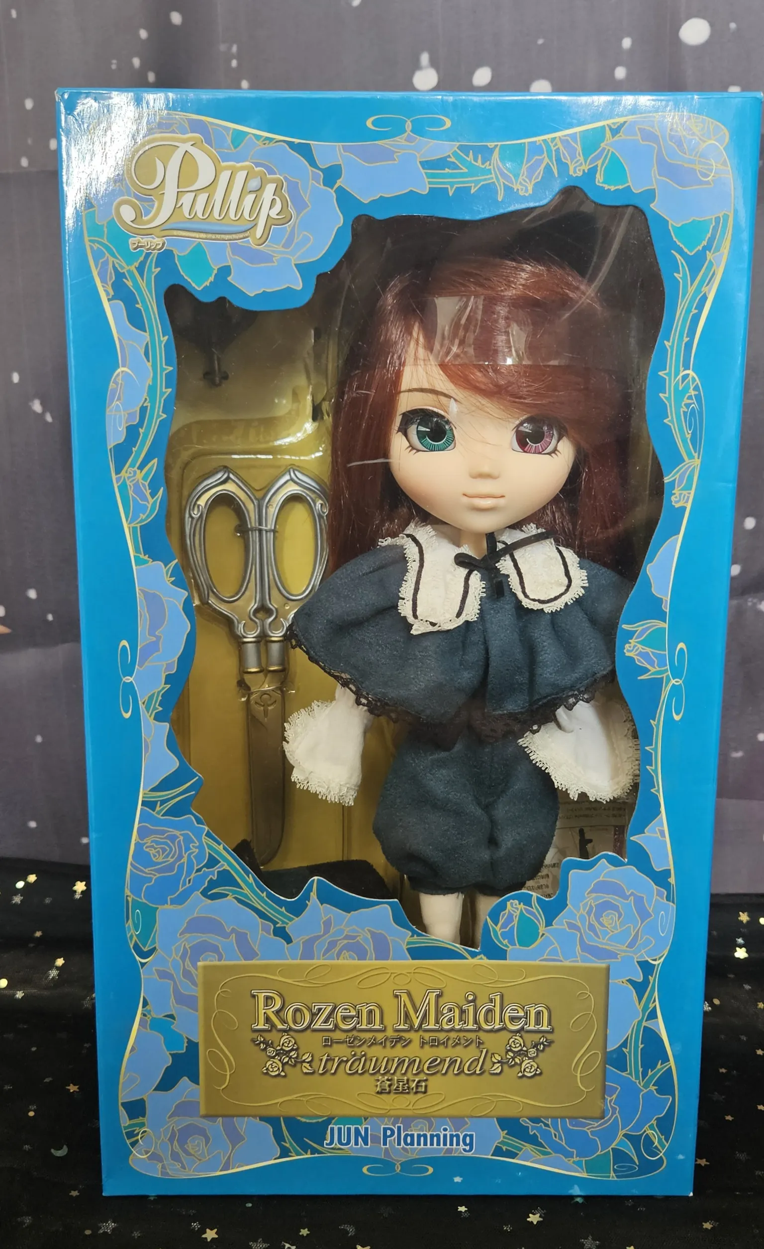 Pullip Souseiseki × Rozen Maiden