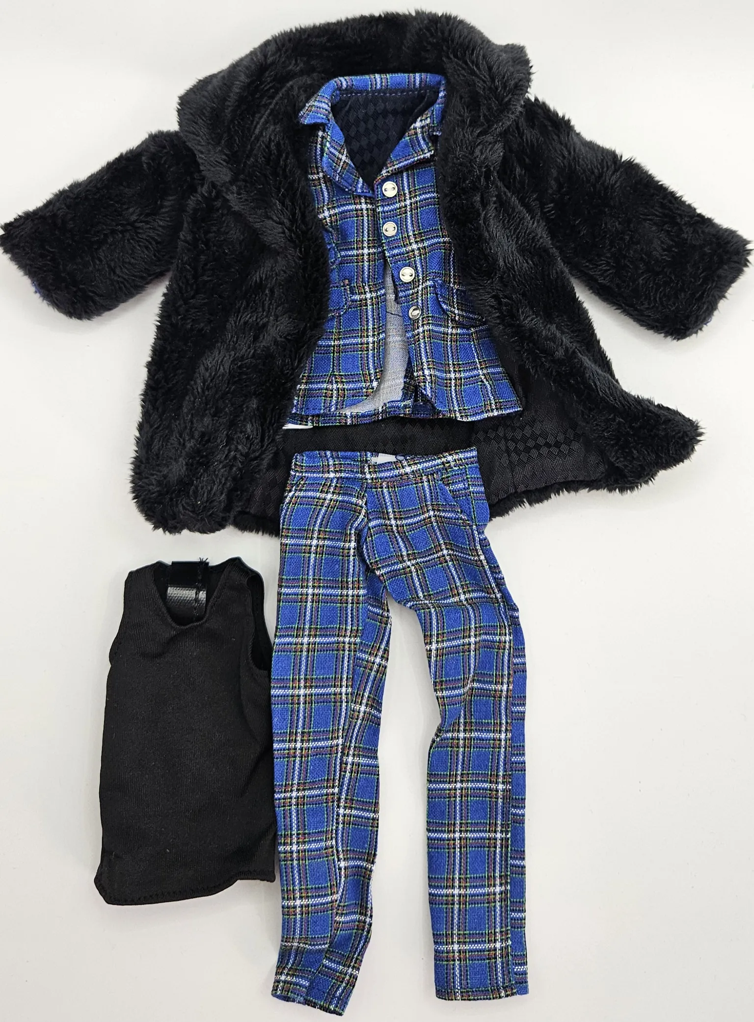 Outfit partiel × Taeyang Yu-Li