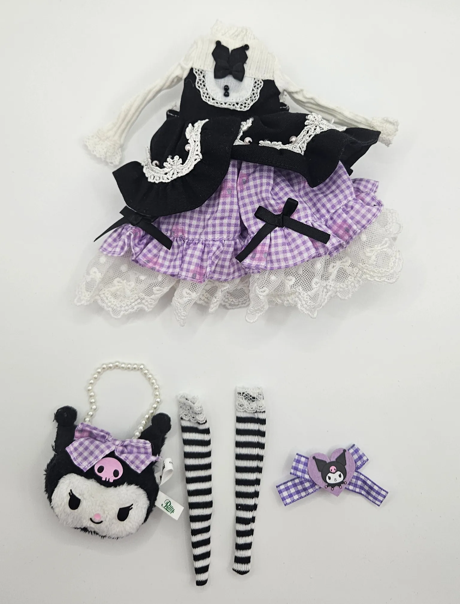 Outift partiel × Pullip Kuromi
