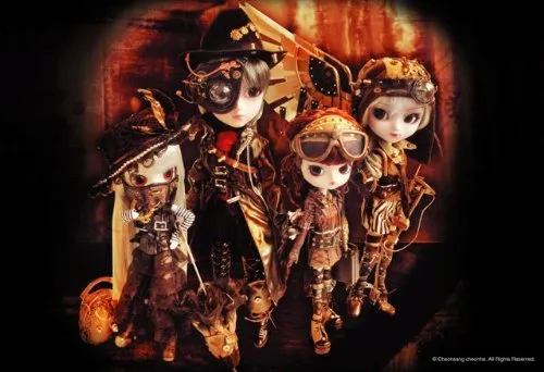 Puzzle Pullip × Steampunk Story × 300 pièces