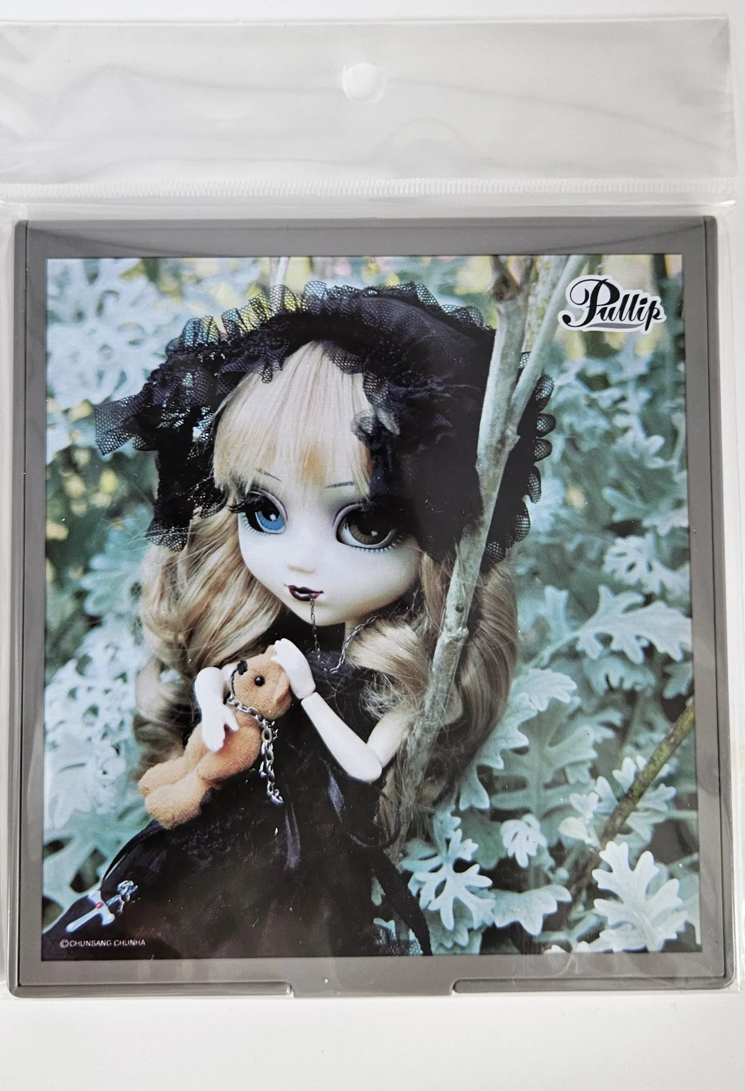 Miroir L Pullip × Leprotto / Noir