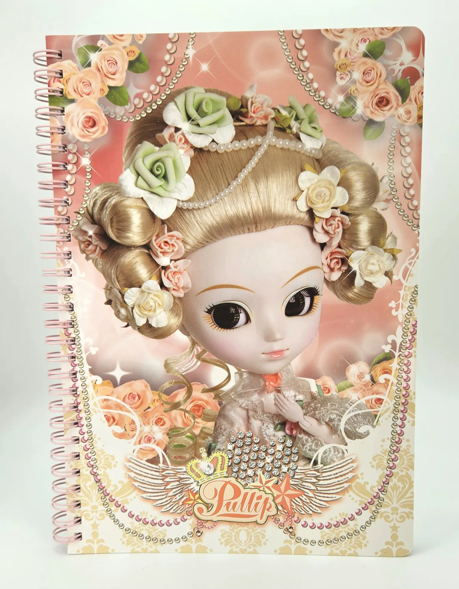 Carnet à anneaux Pullip Marianne