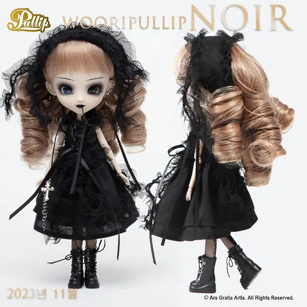 Woori Pullip • Noir