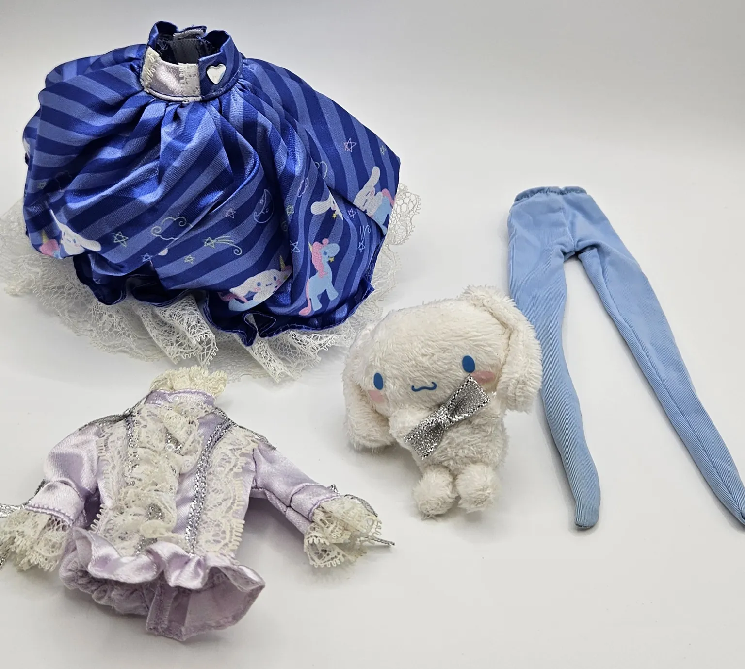 Outfit partiel • Pullip Cinnamoroll
