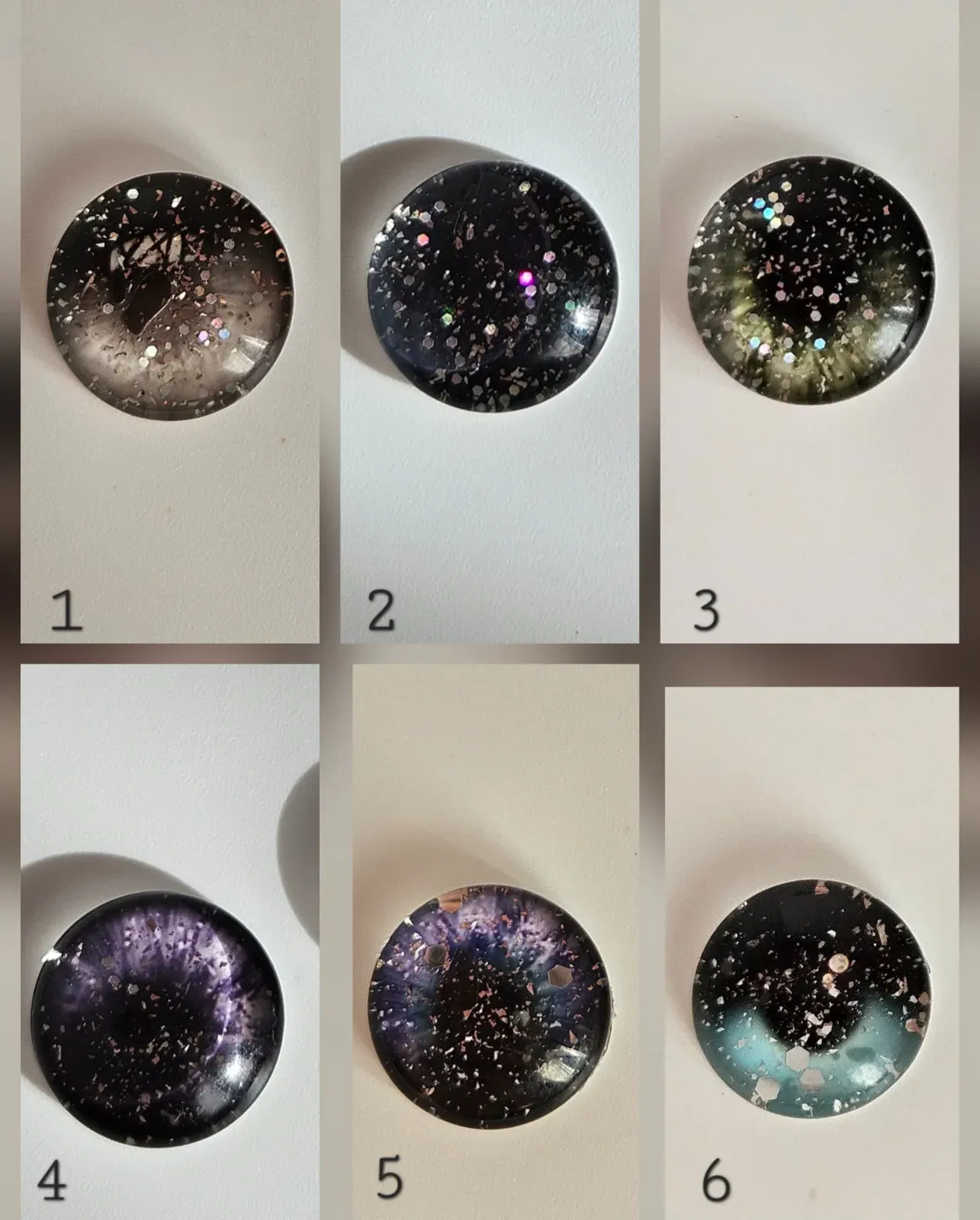 Eyeship en verre • 13 mm