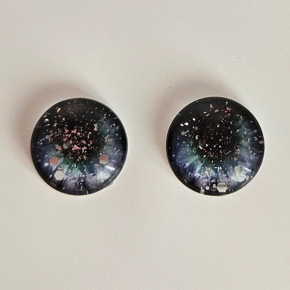Eyeship en verre • 13 mm