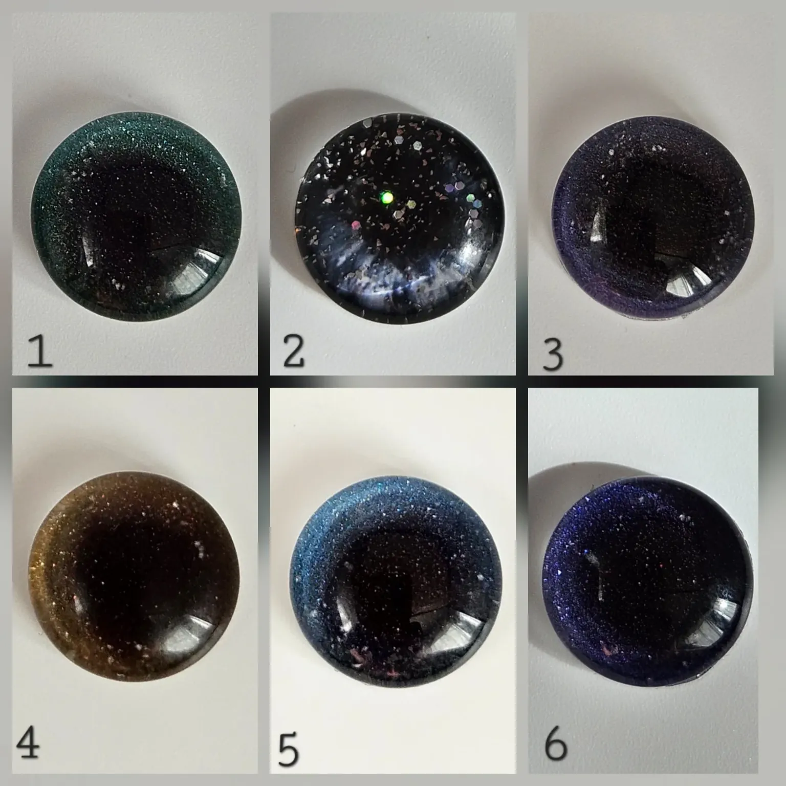 Eyeship en verre • 13 mm