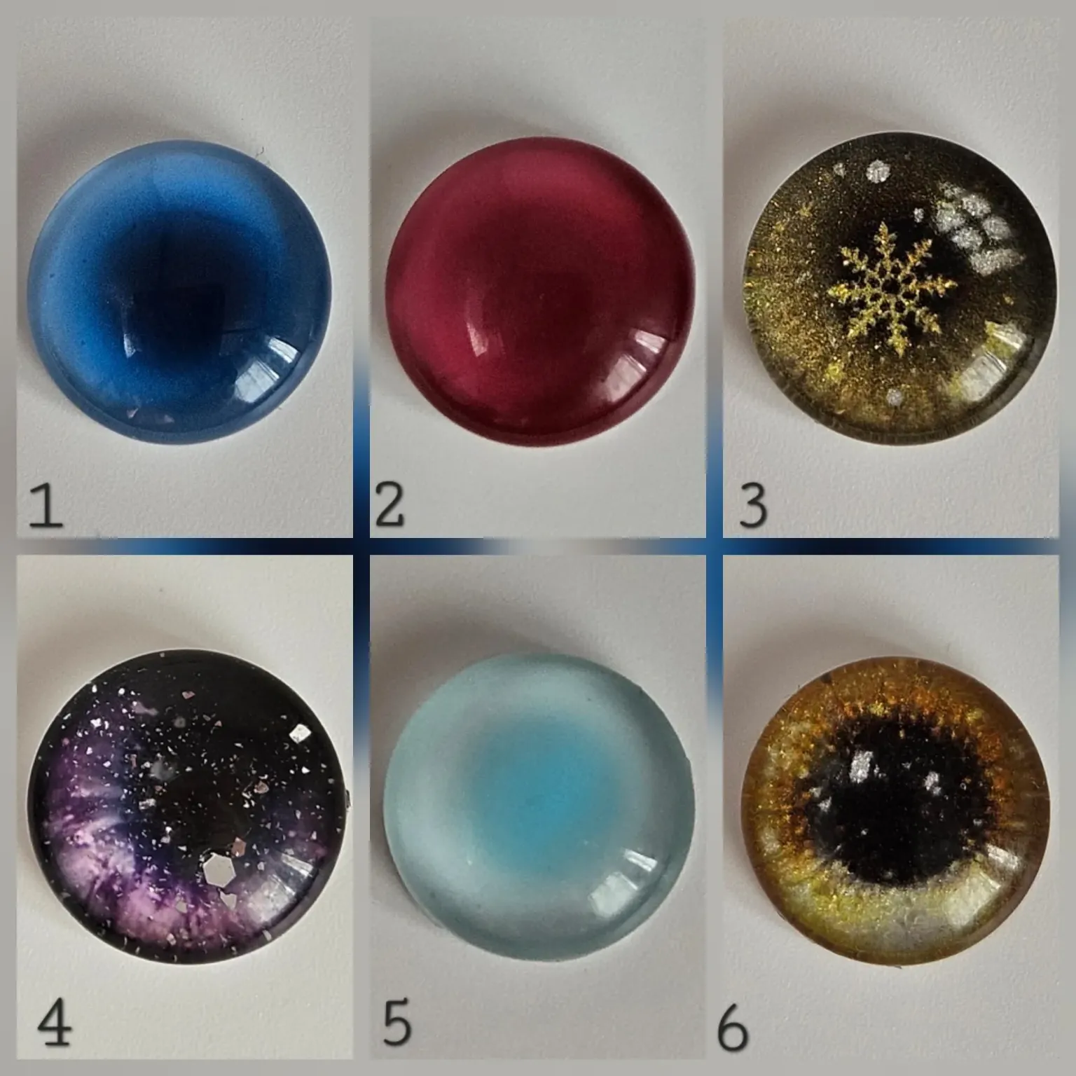 Eyeship en verre • 13 mm