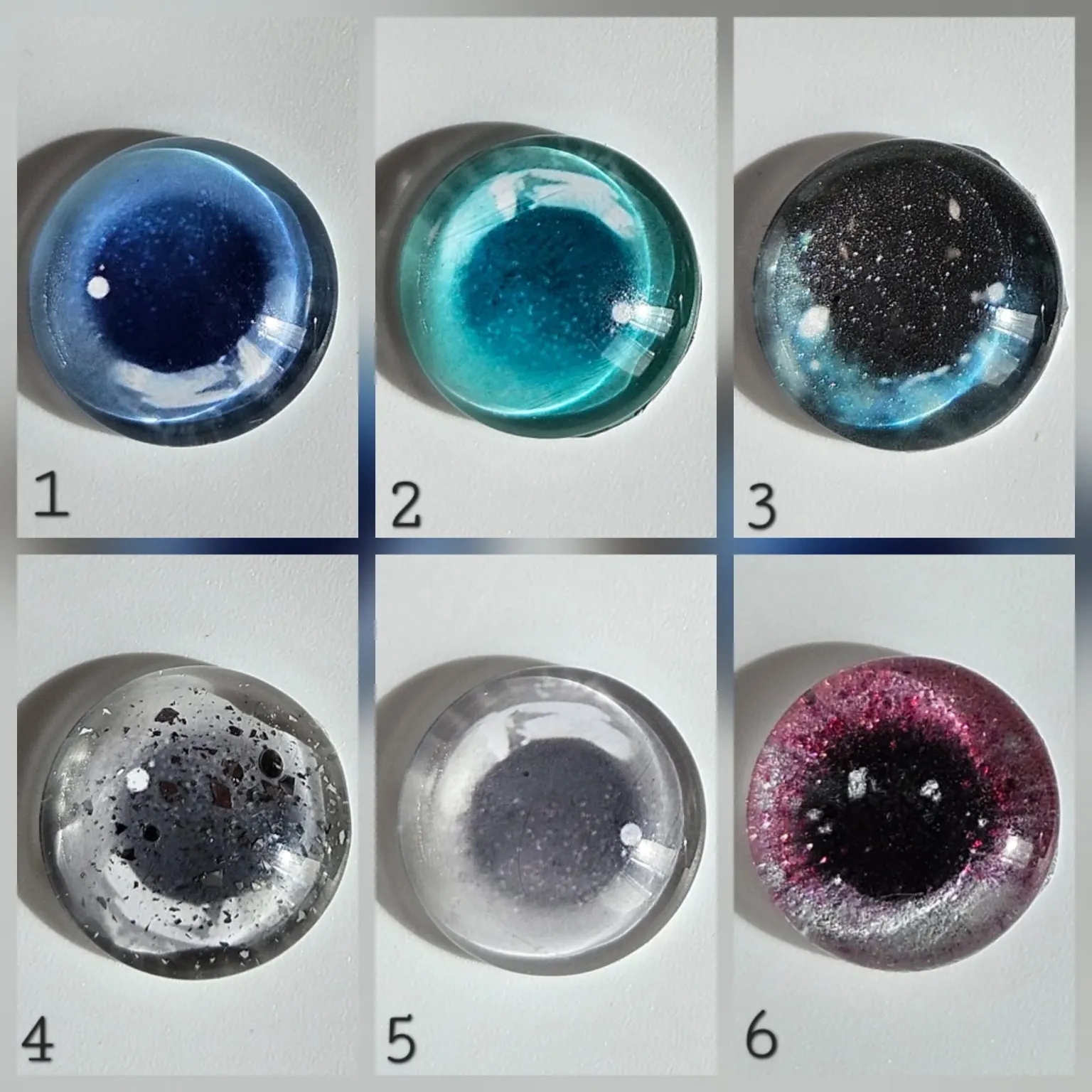 Eyeship en verre • 13 mm