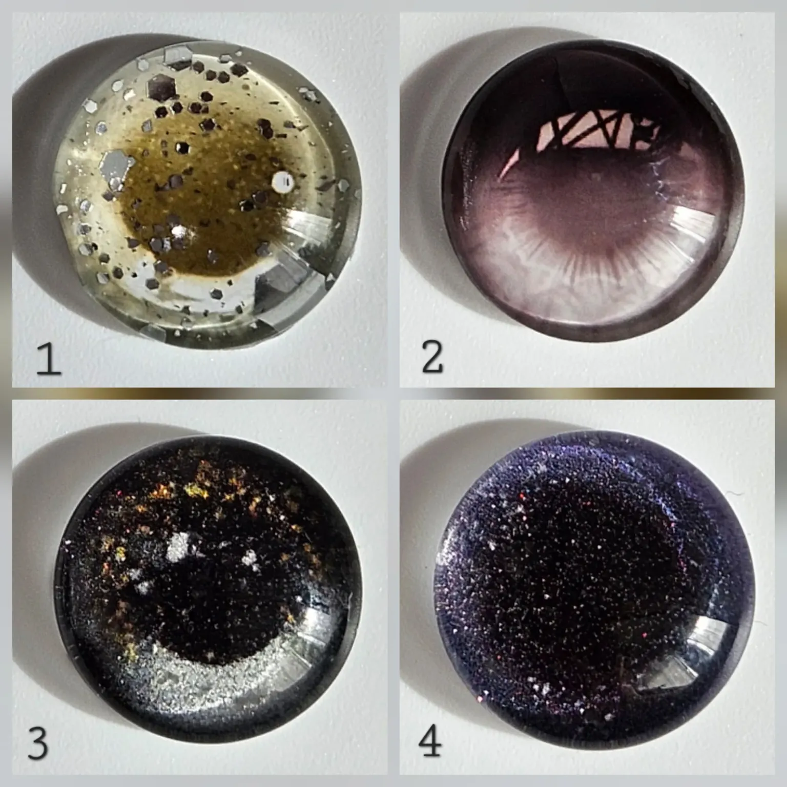 Eyeship en verre • 13 mm
