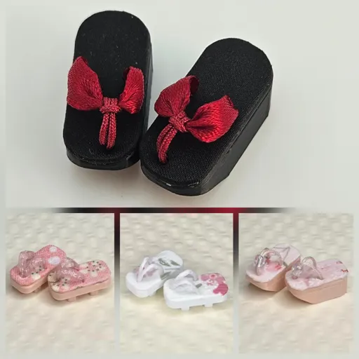 Geta japonaises 1/6