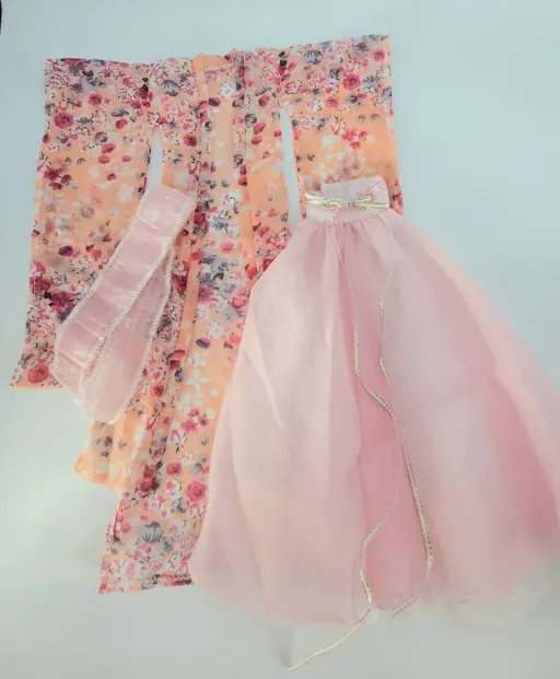 Tenue traditionnelle chinoise • 3 pièces